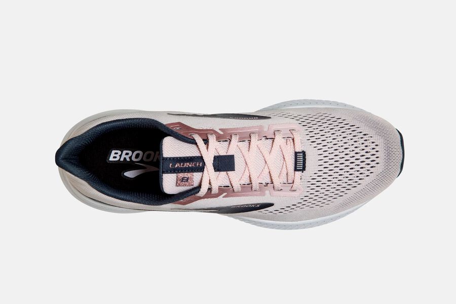 Brooks Launch 8 Road Running Shoes - Womens - Pink/Black - DU1039568